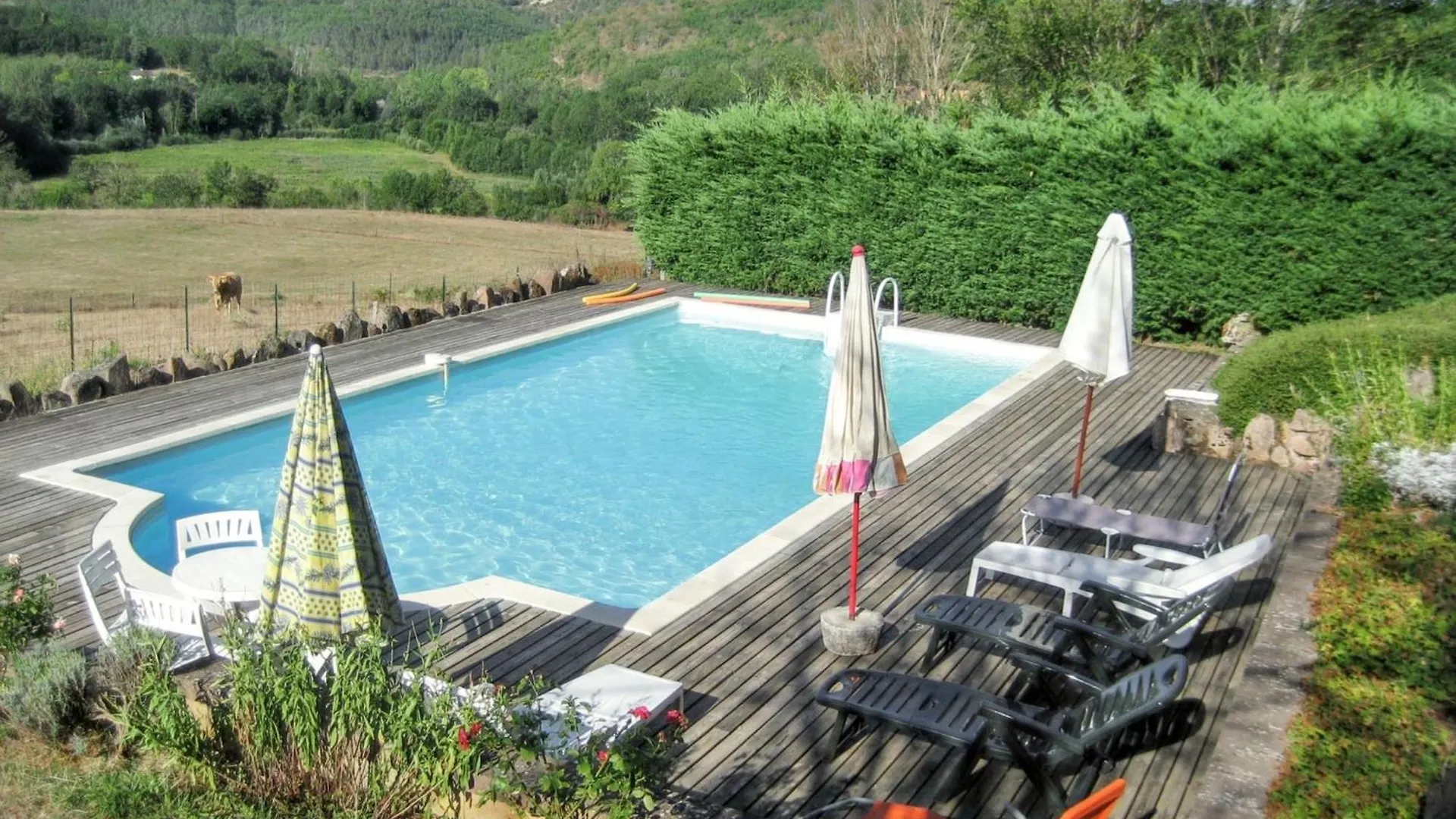 Villa Charmante Pres De Lherm Avec Piscine Privee