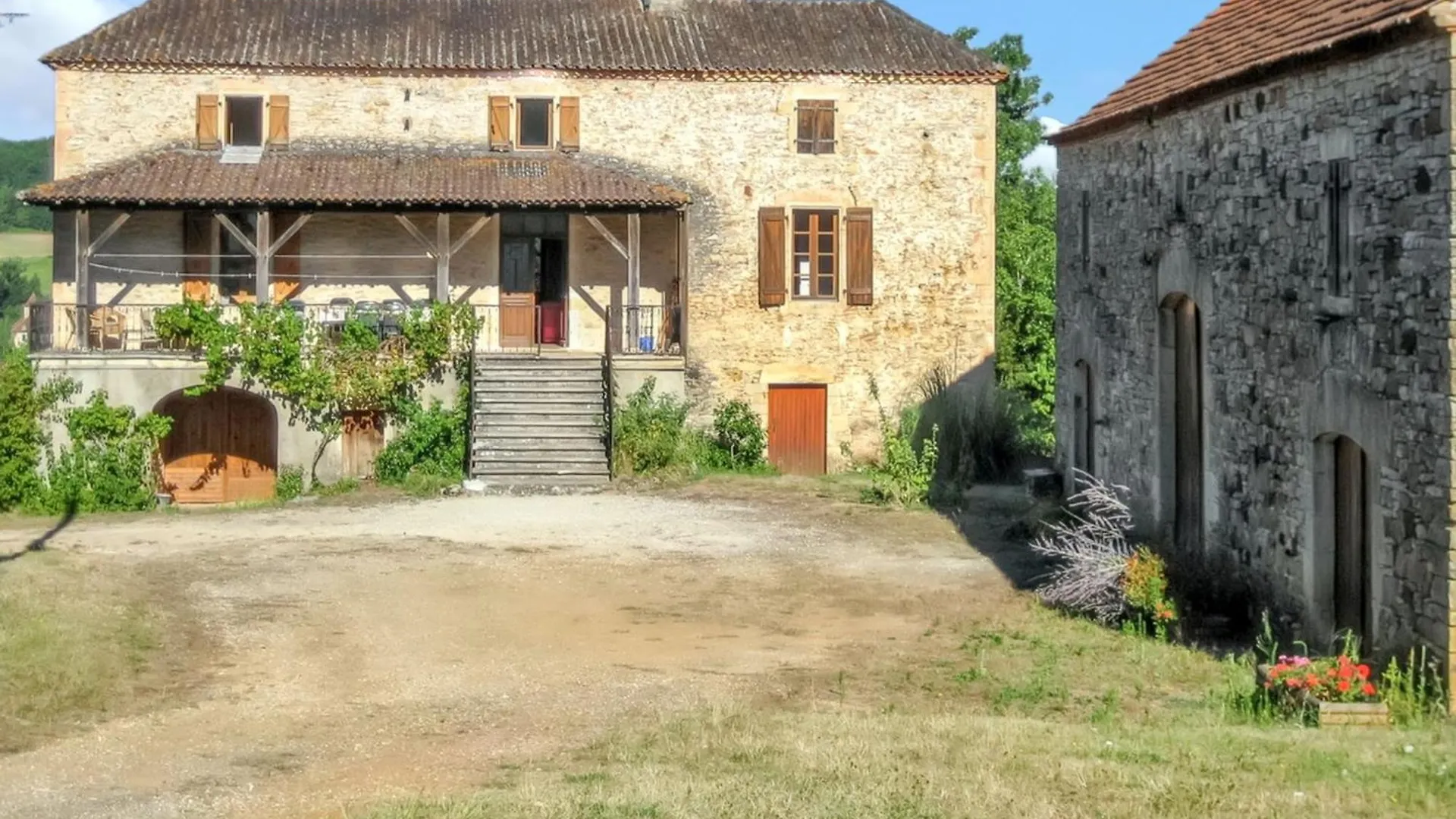 Villa Charmante Pres De Lherm Avec Piscine Privee 0*, Lherm (Lot) צרפת